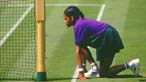 Wimbledon ball girl