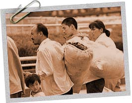 Chinese migrant workers, AP
