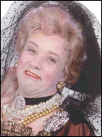 Character from The Gondoliers