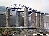 محل سوزاندن اجساد سیکها و هندوهای کابل