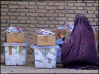 واحد خاتون امیدوار کو صرف سات فیصد خواتین نے ووٹ دیا