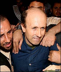 آلن جانستون پس از آزادی