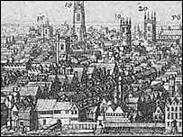 17世纪伦敦版画