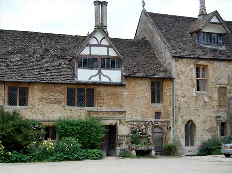 Lacock Abbey, Wiltshire