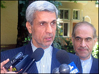 ابراهيم شيبانی، رييس کل بانک مرکزی