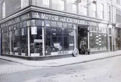 J Crawley & Sons St Mary's shop