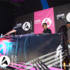 Inside the Mix Tent