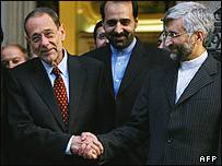 سولانا و جلیلی - عکس آرشیوی