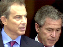  ब्लेयर और बुश