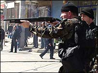 ناآرامی در دياربکر