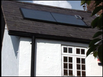 Shtëpi me ngrohje djellore