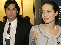 انجلینا جولی اور بریڈ پٹ