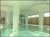 Một cơ sở xông hơi tại Bath, nước Anh