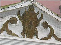 The Brewery Tap front door