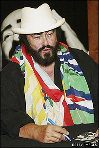 لوچانو پاواروتی