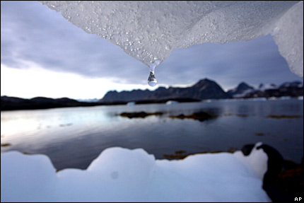 Deshiele de un glaciar