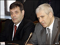 Protestë në Serbi (arkiv)