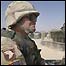 Voják v Iráku