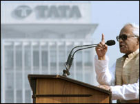 टाटा की सिंगुर परियोजना