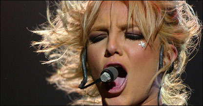 ब्रिटनी स्पियर्स 