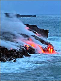 ज्वालामुखी (फ़ाइल फ़ोटो)