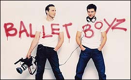 Picture: Michael Nunn and Billy Trevitt