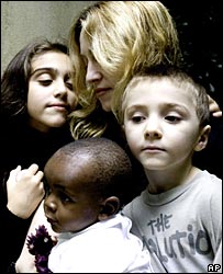 Madonna và các con