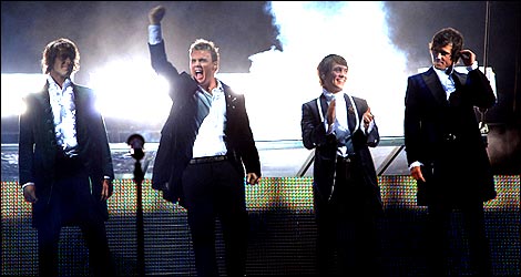 Take That (pic: Shirlaine Forrest)