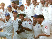इंग्लैंड की क्रिकेट टीम