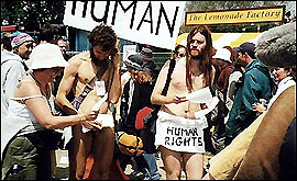 Hundreds of national and local causes benefit each year (image copyright: Andrew Johnson) 