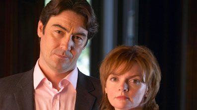 Inspector Lynley and DC Havers
