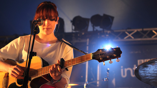 Fiona Clayton at Big Weekend 2011