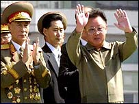 Kim Jong-Il, líder norte-coreano