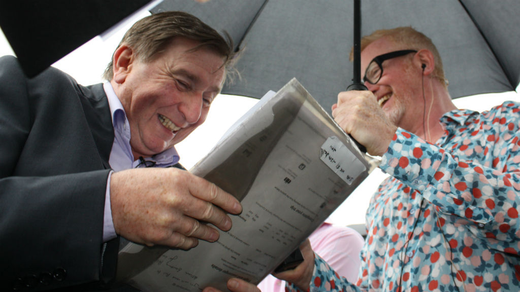 Shelter in a storm - Fr Brian delivers his Pause for Thought