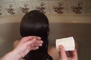 Mike's daughter has nits