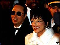 David Gest e Liza Minnelli