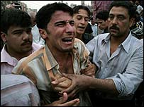 صحنه انفجار