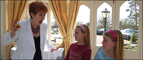 Annabelle Heath and the twins