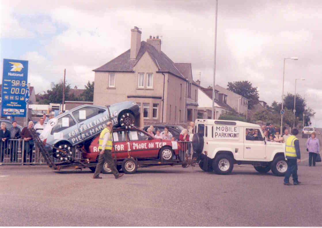 Proposed solution to the carparking problems in SY