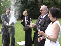 Lotto winner Seamus Duffy