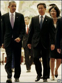 Обама в Китаї