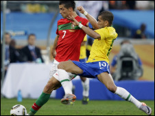 البرازيل والبرتغال