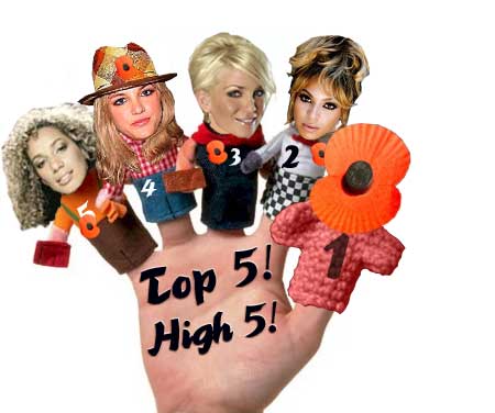 Top 5 High 5