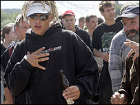 Demonstrace 6. srpna