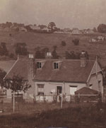 The farm at Hadleigh