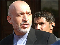 ولسمشر حامد کرزى