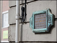 Plaque for Philip James Bailey 