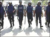 بنگلہ دیش پولیس(فائل فوٹو)