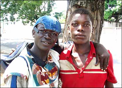 More of Rod's old friends on streets of Brazzaville