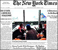 روزنامه نیویورک تایمز